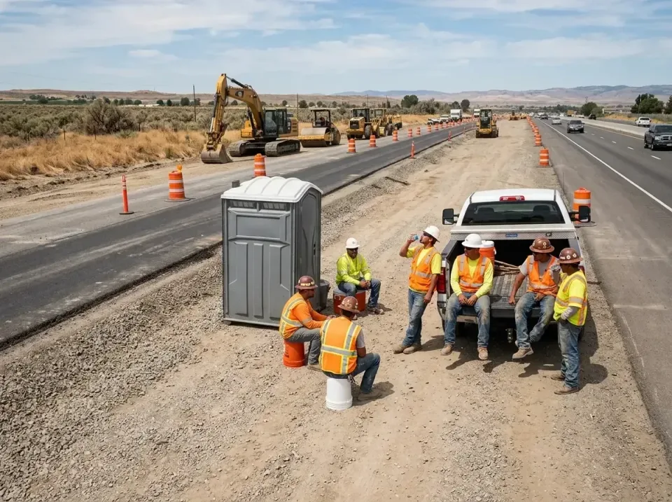 highway-road-construction-crew-007 — frequently asked questions, Porta Potty and Restroom Rentals in Crawfordville, FL